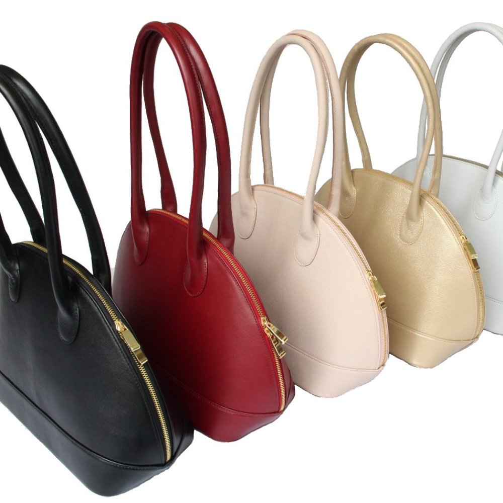 Laila - Luxury Designed Handbag in Italian Leather